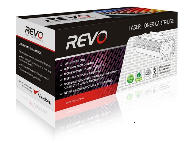 Mực in Revo 126 Black laser toner cartridge ( CB310A)